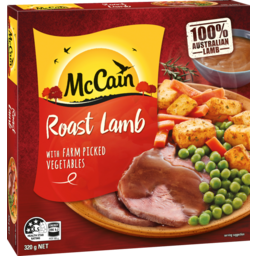 Photo of Mccain Red Box Dinner Roast Lamb 320