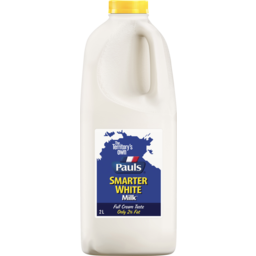 Photo of Pauls Smarter White Milk 2lt