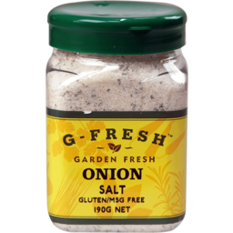 Photo of G Fresh Onion Salt 190g