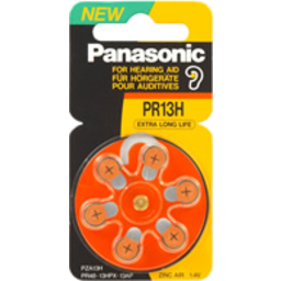 Photo of Ace Panasonic Hearing Aid PR48 1 Pack