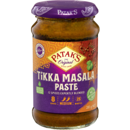 Photo of Pataks Tikka Masala Curry Paste
