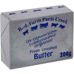 Photo of Bd Farm Paris Creek Unsalted Butter