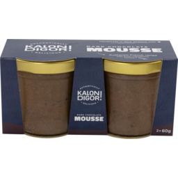 Photo of Kalon Digor Mousse Dark Chocolate