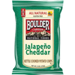 Photo of Boulder Jalapeno Chips 142g