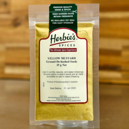 Photo of Herbies Yellow Mustard Powder