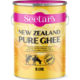 Photo of Seetar's Pure New Zealand Ghee 10ltr