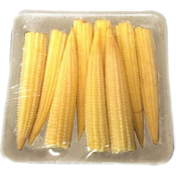 Photo of Pre-Packed Baby Sweetcorn 125gm