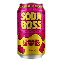 Photo of Soda Boss Strawberry Gummies 375ml