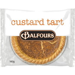 Photo of Balfours Fresh Custard Tart