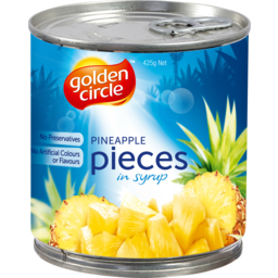 Photo of Golden Circle Pineapple Pieces in Syrup