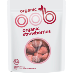 Photo of Oob Organic Frozen Strawberries