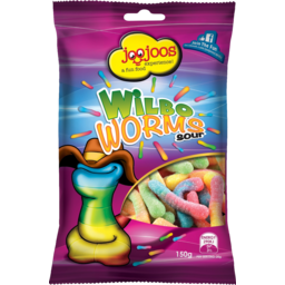 Photo of Joojoos Wilbo Worms Sour 150g