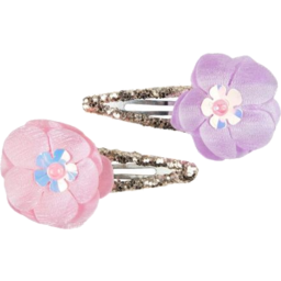 Photo of Flower Sparkle Clips
