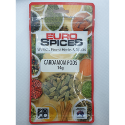 Photo of Euro Spice Cardamom Pods 14gm
