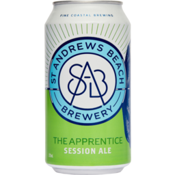 Photo of St Andrews Beach Brewery The Apprentice Session Ale 375ml