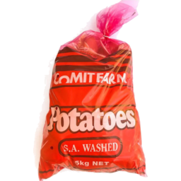 Photo of Potato Bag 5KG Desiree