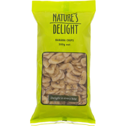 Photo of Nature's Delight Banana Chips 300g