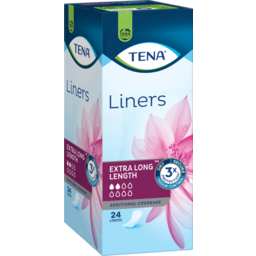 Photo of Tena Active Extra Long Liners 24pk