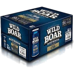 Photo of Wild Boar Bourbon & Cola 9% 500ml 24 Pack
