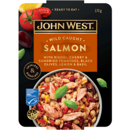 Photo of John West Salmon Bowl Tomato Risoni 170gm
