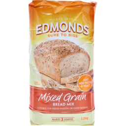 Photo of Edmonds Bread Mix Mixed Grain