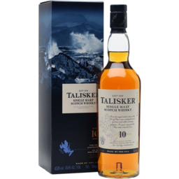 Photo of Talisker 10 YO Single Malt Scotch Whisky