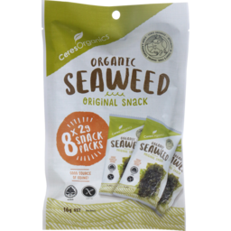 Photo of Ceres Organics Roast Seaweed Snack 8x2gm