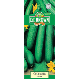 Photo of D.T.Brown Seeds Cucumber Lebanese
