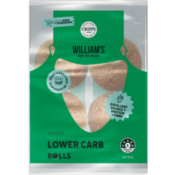 Photo of Cripps Lower Carb Rolls