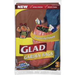 Photo of Glad Garden Bags 3 Extra Large 