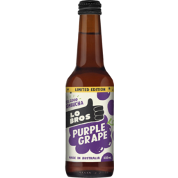 Photo of Lo Bros Organic Kombucha Purple Grape