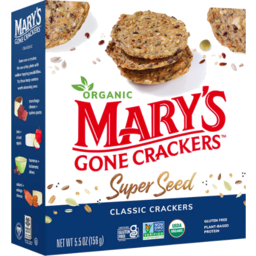 Photo of Mary's Gone Crackers Super Seed Crackers