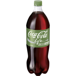 Photo of Coca Cola Life Bottle