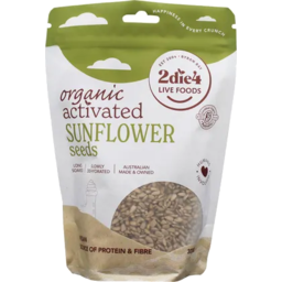 Photo of 2 Die 4 - Activated Sunflower Seeds 300g