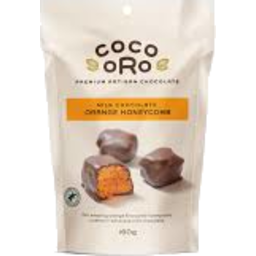 Photo of Coco Oro Honeycomb Milk Orange