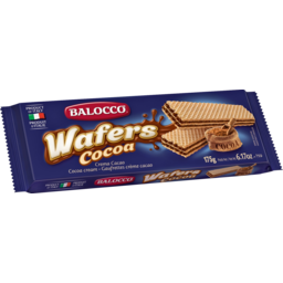 Photo of Balocco Wafers Cacao 175g