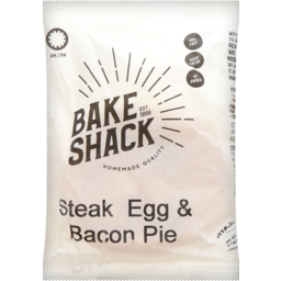 Photo of Bake Shack Steak Egg & Bacon Pie 