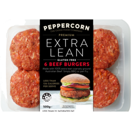 Photo of Peppercorn Burger Beef