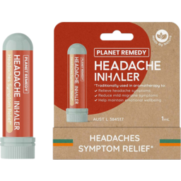 Photo of PLANET REMEDY Headache Inhaler Essential Oil