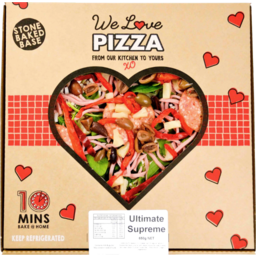 Photo of We Love Pizza Ultimate Supreme