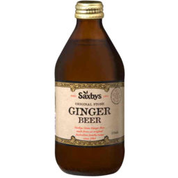Photo of Saxbys Ginger Beer 375ml Single