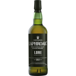 Photo of Laphroaig Lore Single Malt Scotch Whisky
