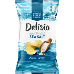 Photo of Delisio Potato Chips Sea Salt