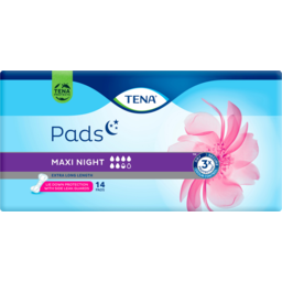 Photo of Tena Maxi Night Incontinence Pads 14 Pack