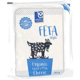 Photo of Viking Organic Feta Style Goat’s Milk Cheese 200g