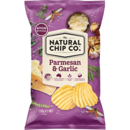 Photo of Natural Chip Co Parmesan & Garlic