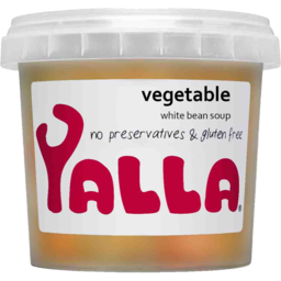 Photo of Yalla Soup Vege Bean