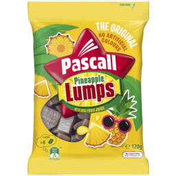 Photo of Pascall Pineapple Lumps Lollies 120g