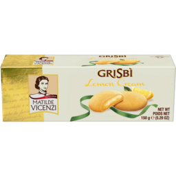 Photo of Vicenzi Grisbi Lemon 150g