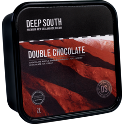 Photo of Deep South Ice Cream Double Chocolate 2L